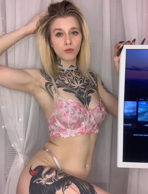 Even tough girls want to be nice girls sometimes