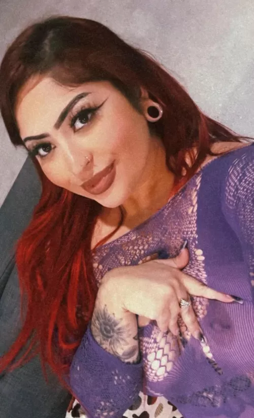 Ever dated a goth Latina 