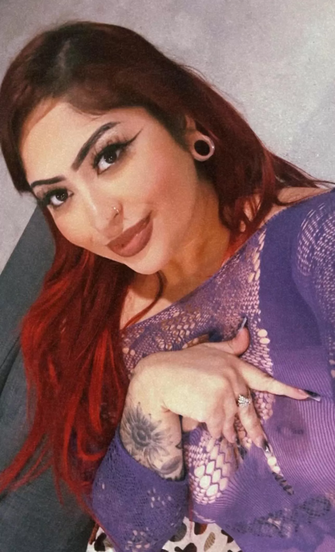 Ever dated a goth Latina 