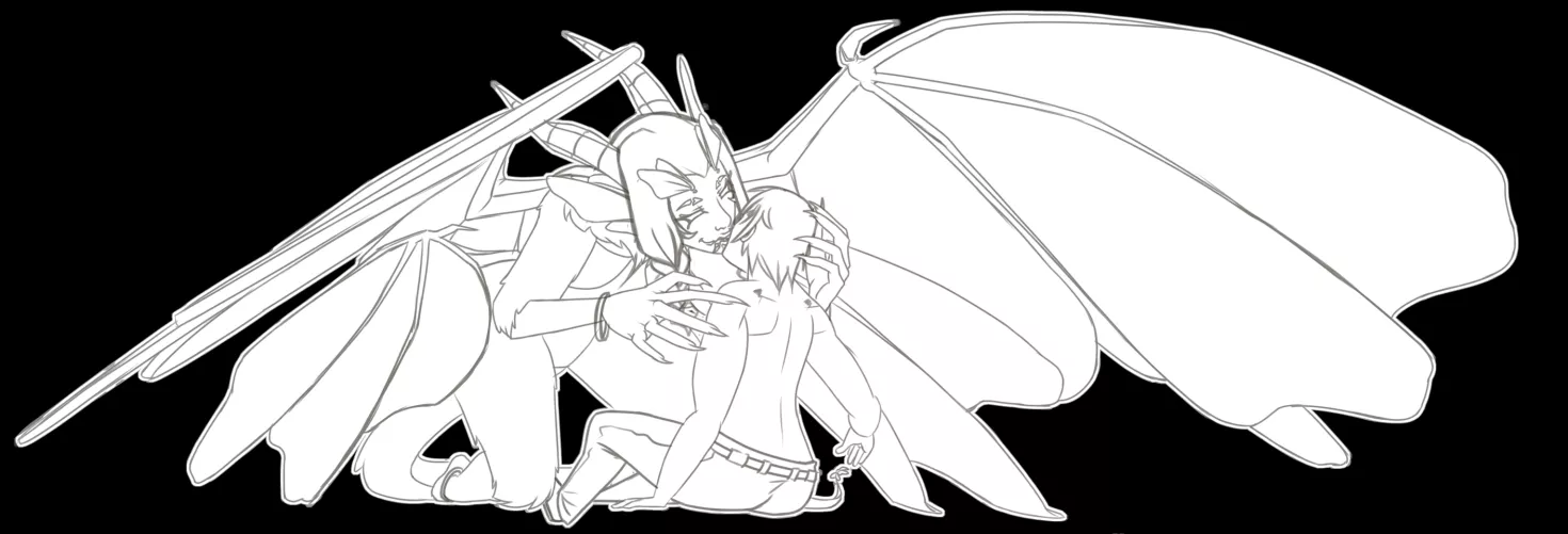 February 2024 Monster Doodle