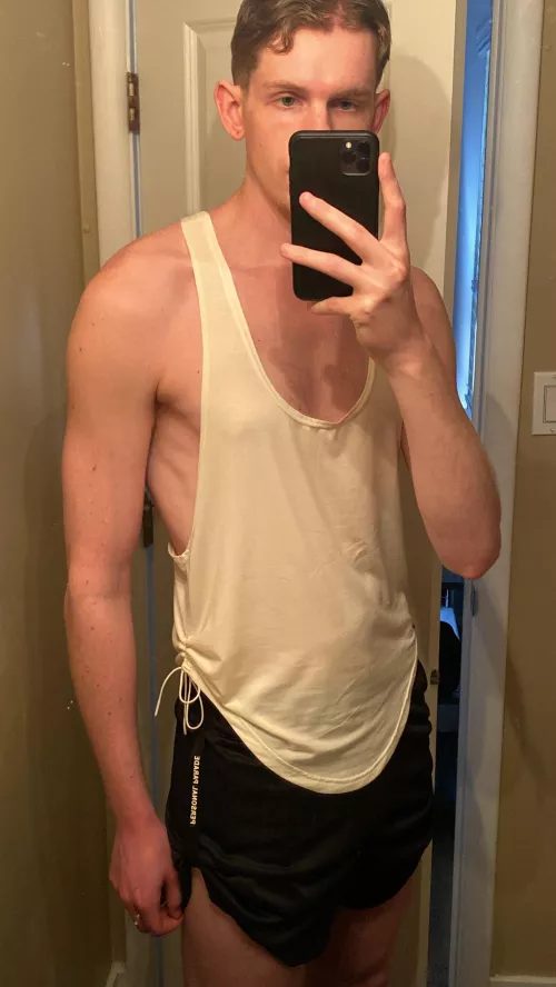 Feeling cute in some fresh boutique athleisure wear, ready for summer