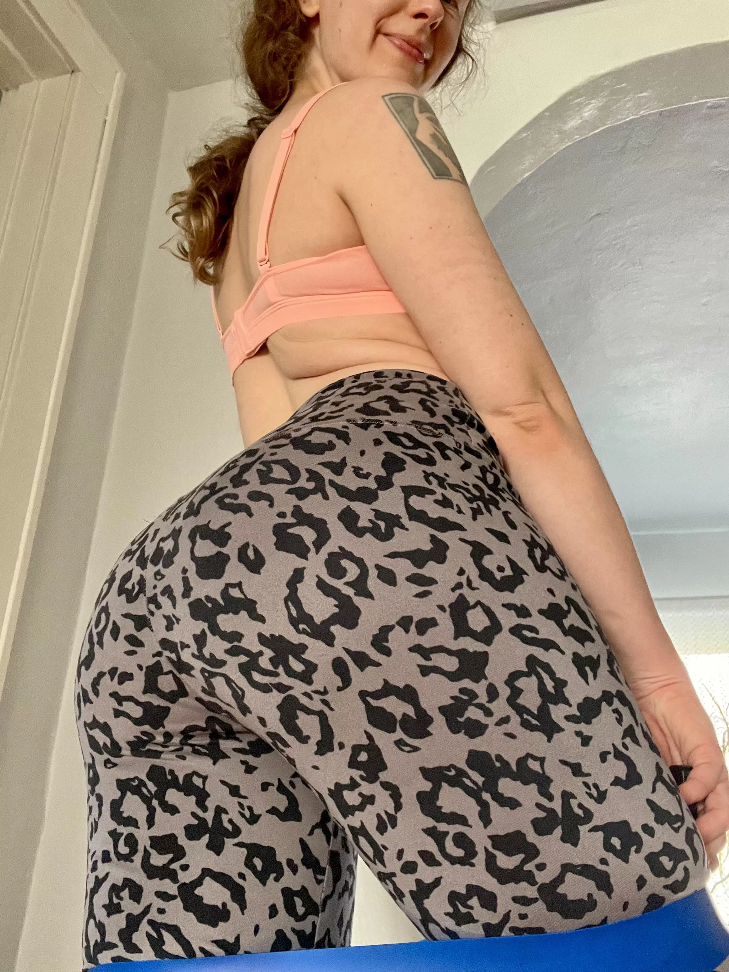 Feeling strong post workout