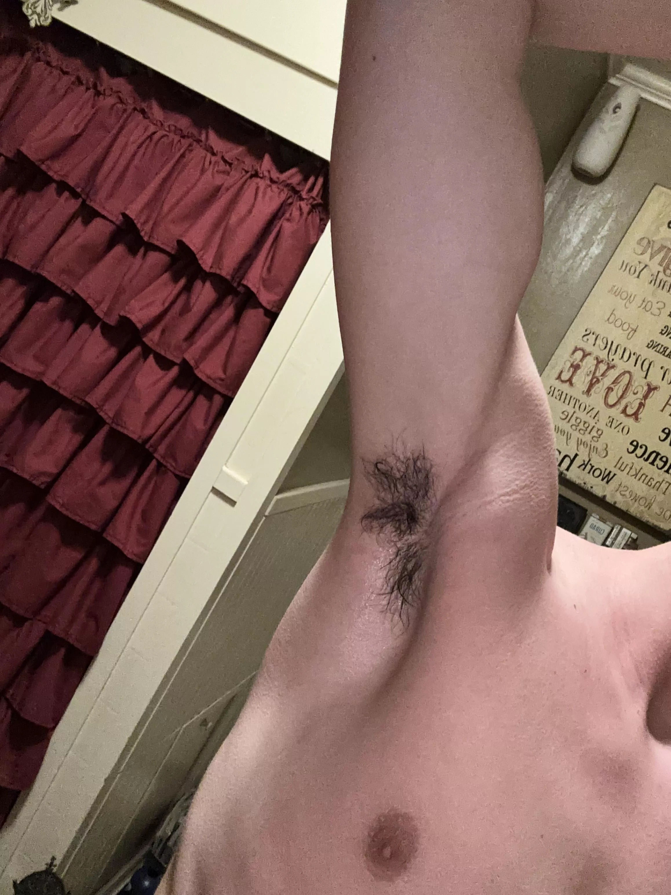 Feeling wet tonight especially after my shower!