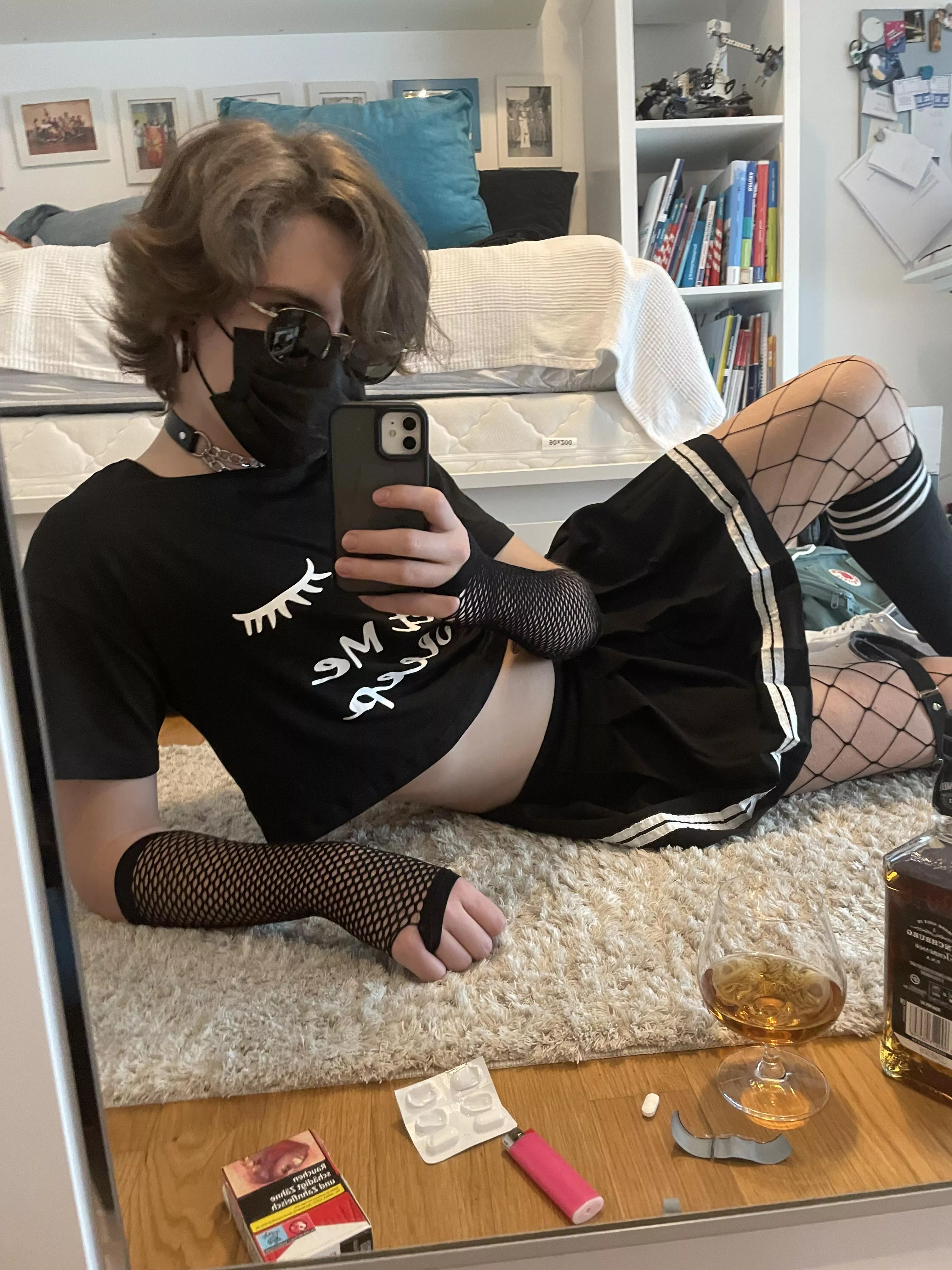 Finally decided to post some of my femboy pics…