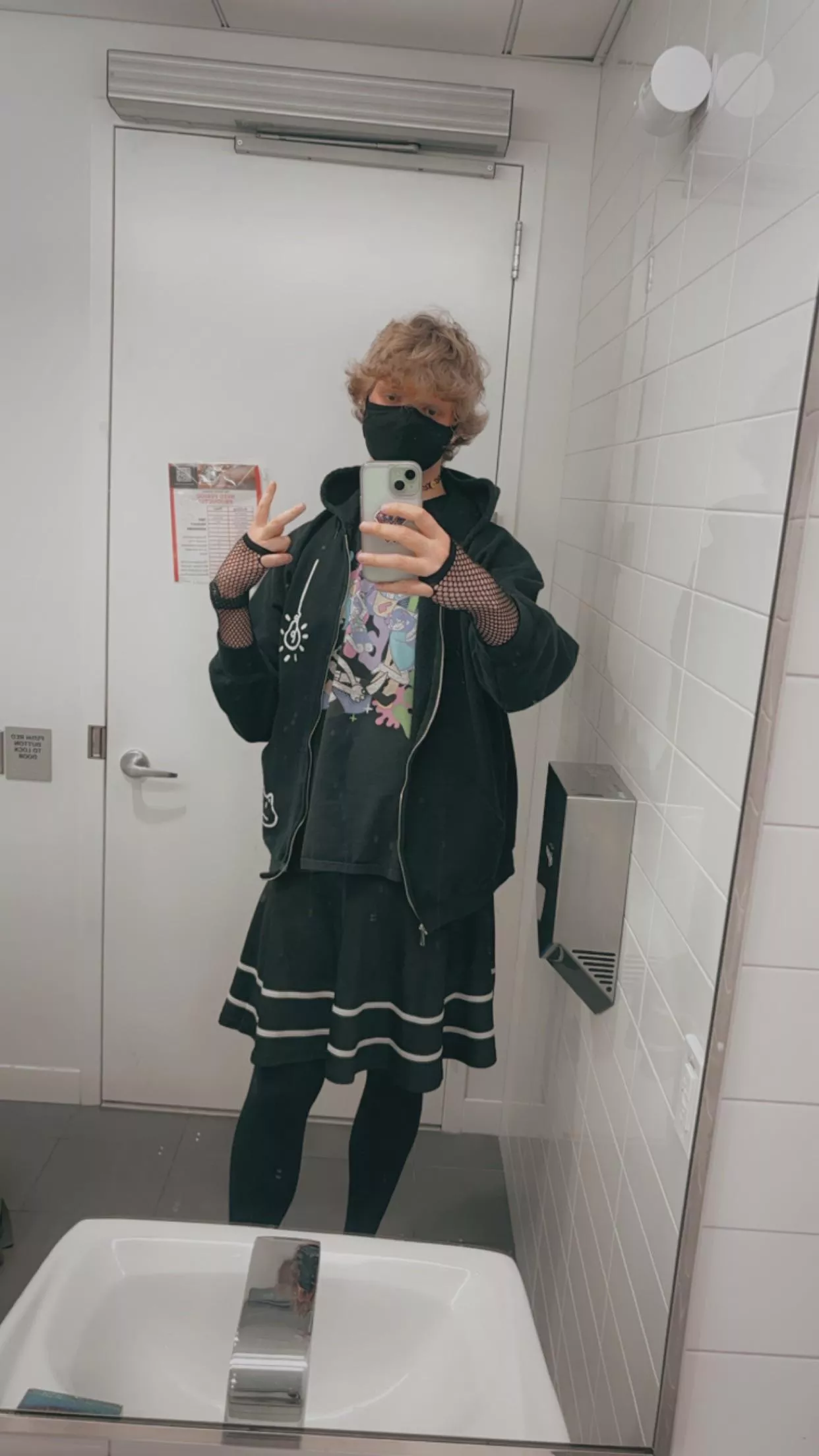 First time going out crossdressing <3