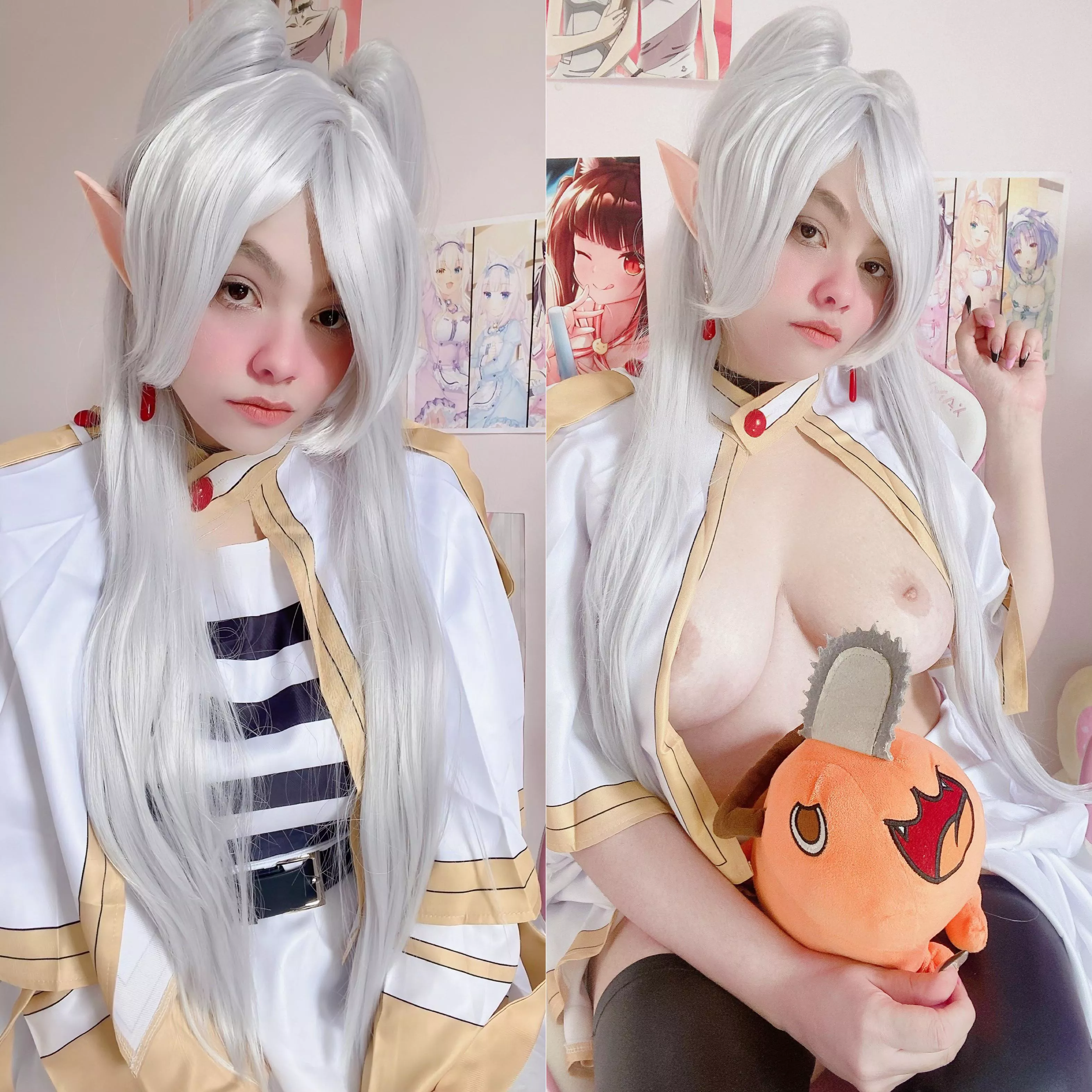 frieren cosplay by lobotomybbie