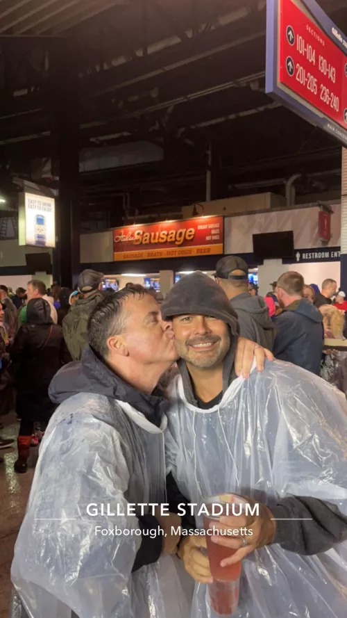 From the Billy Joel concert last fall.  Love that this was taken under a “sausage” sign.  🤣