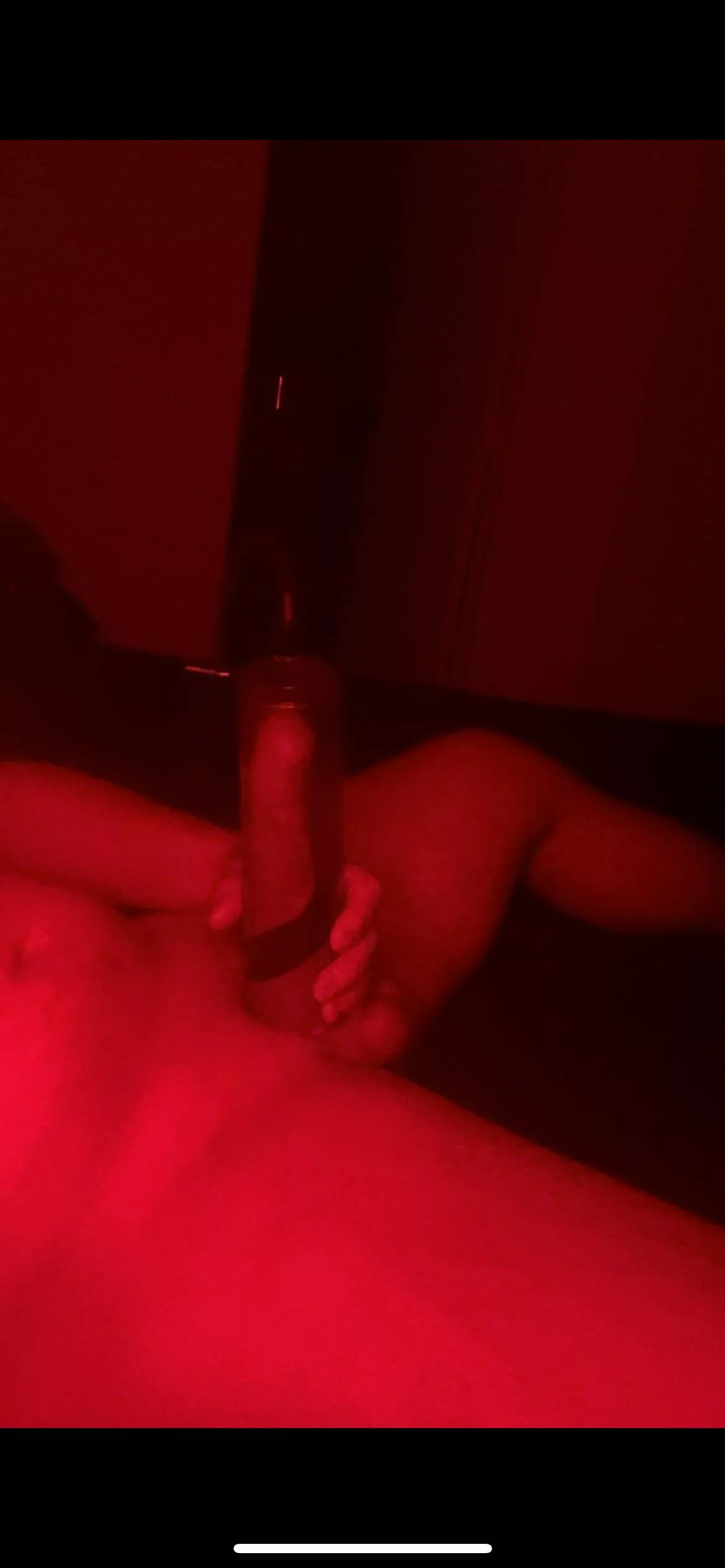 Fuck I love pumping up my fat cock
