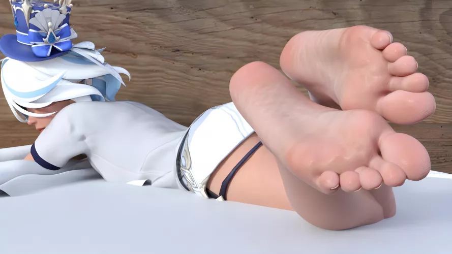 Furina (Genshin Impact) [Artist: shaohuu]