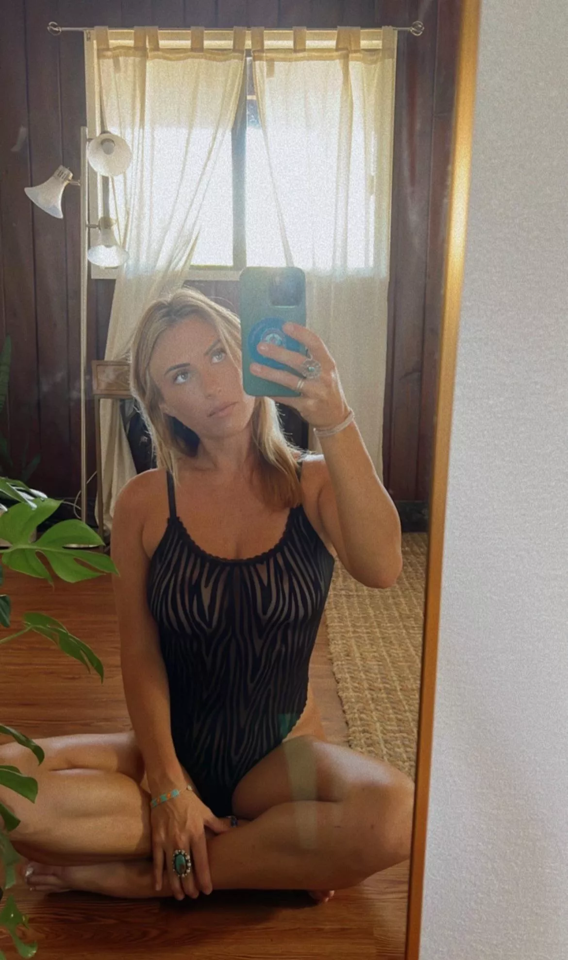 Get me out of my lingerie babe