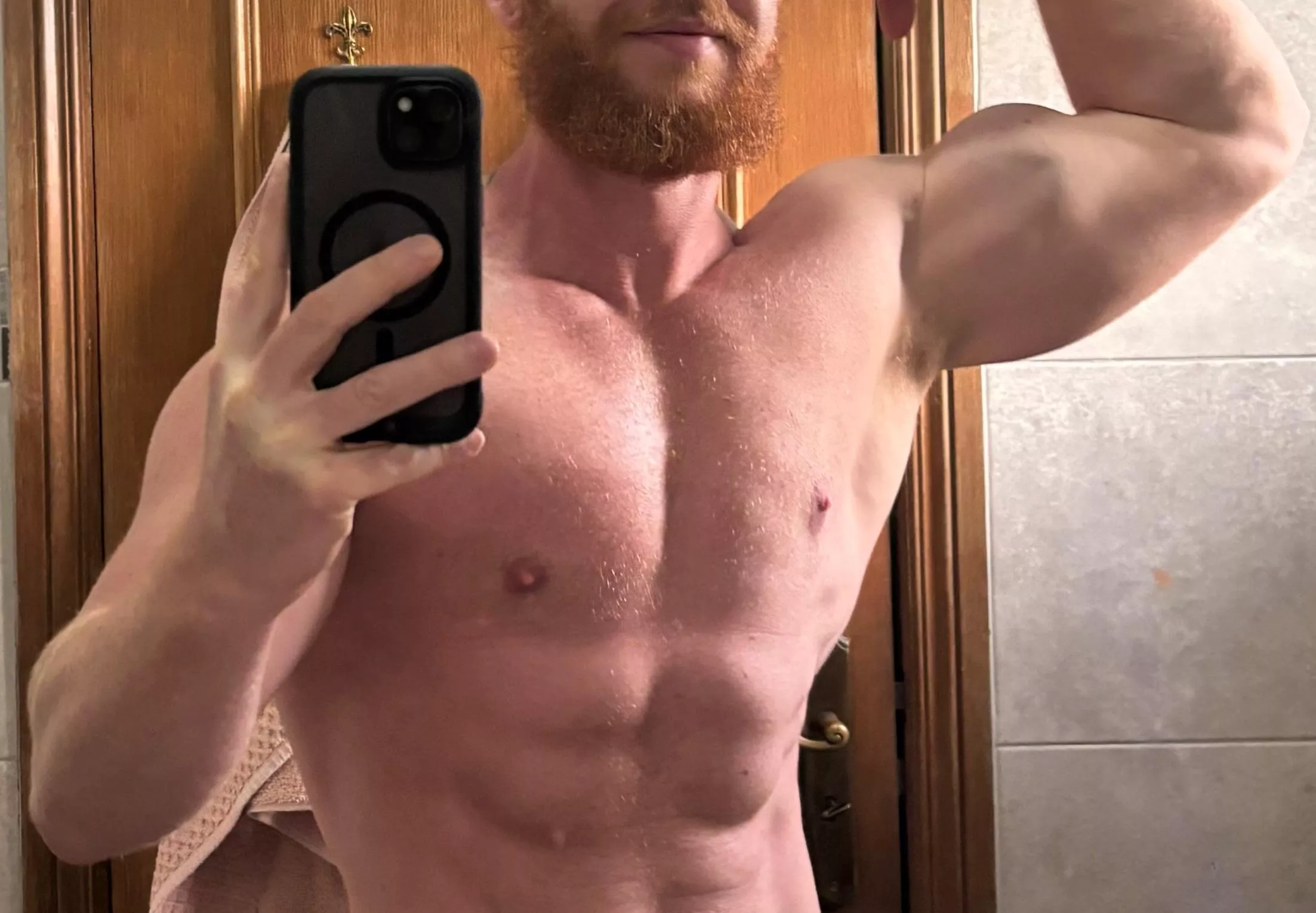 Get under my stinking pit!