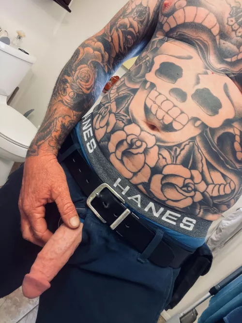 Getting ready for the day