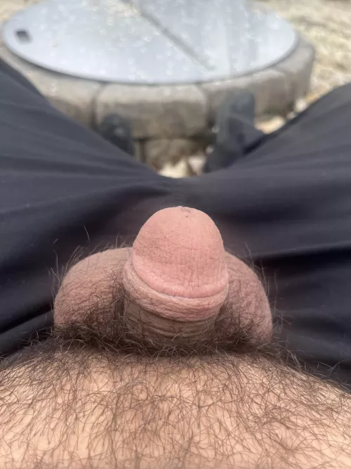 Getting some fresh air