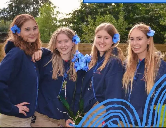 Girlscouts ready to be ranked