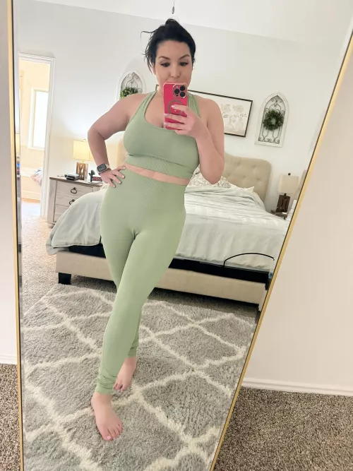 Got some looks at the gym today 