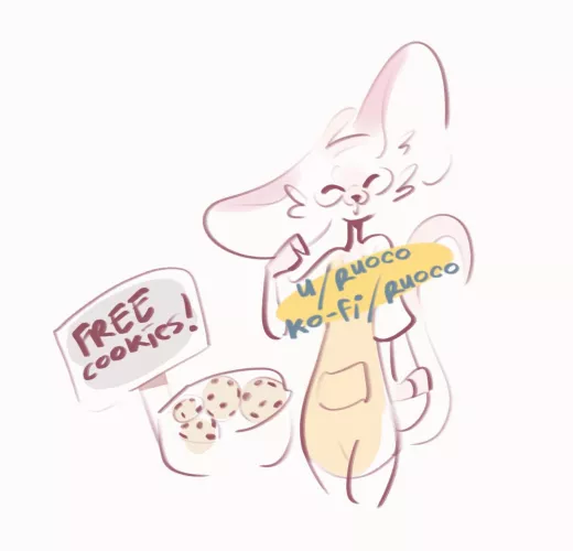 have a free cookie !!! (art by me!)