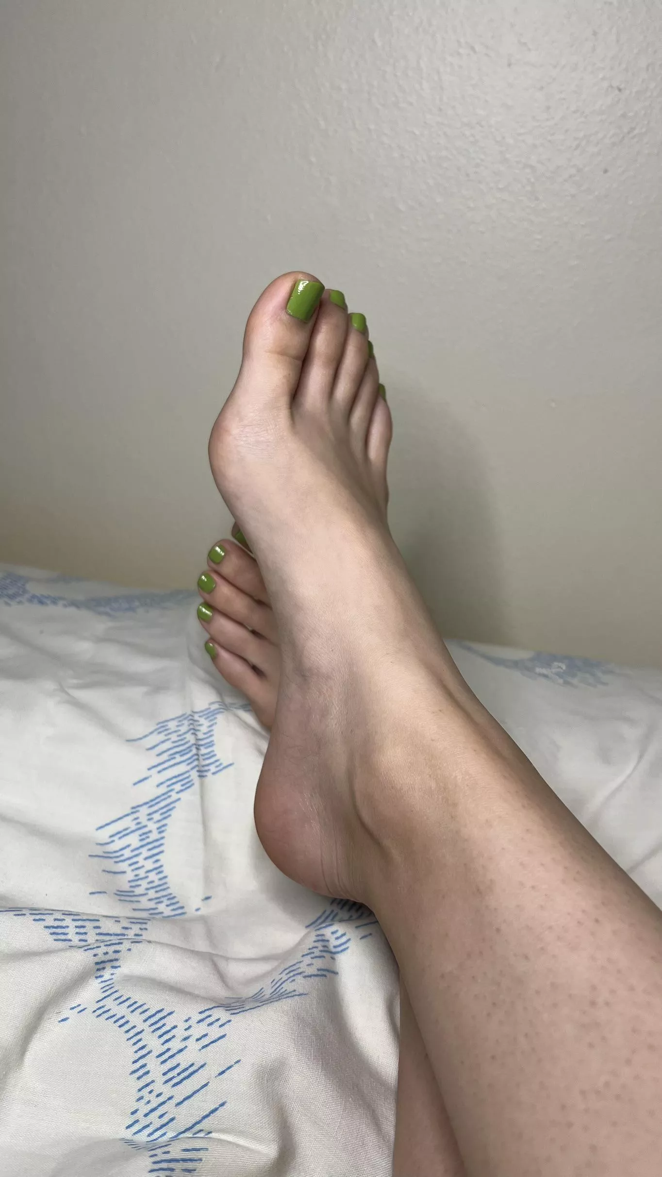  Hello there— wait, are you staring at my… feet?? 🤭[OC]