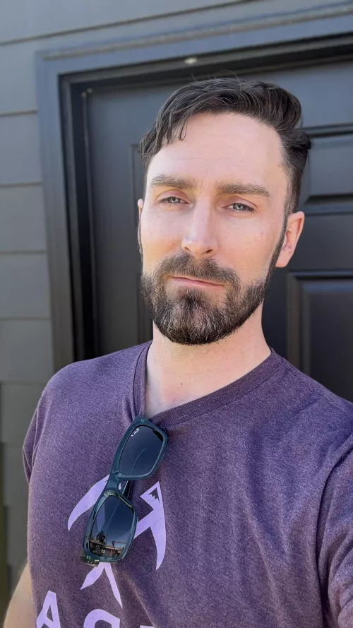 Home again after a trip. Feels good. 