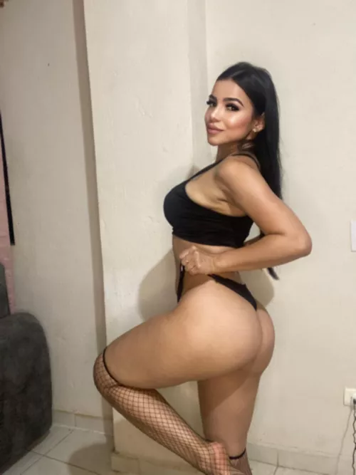 Hope youre into fishnets..