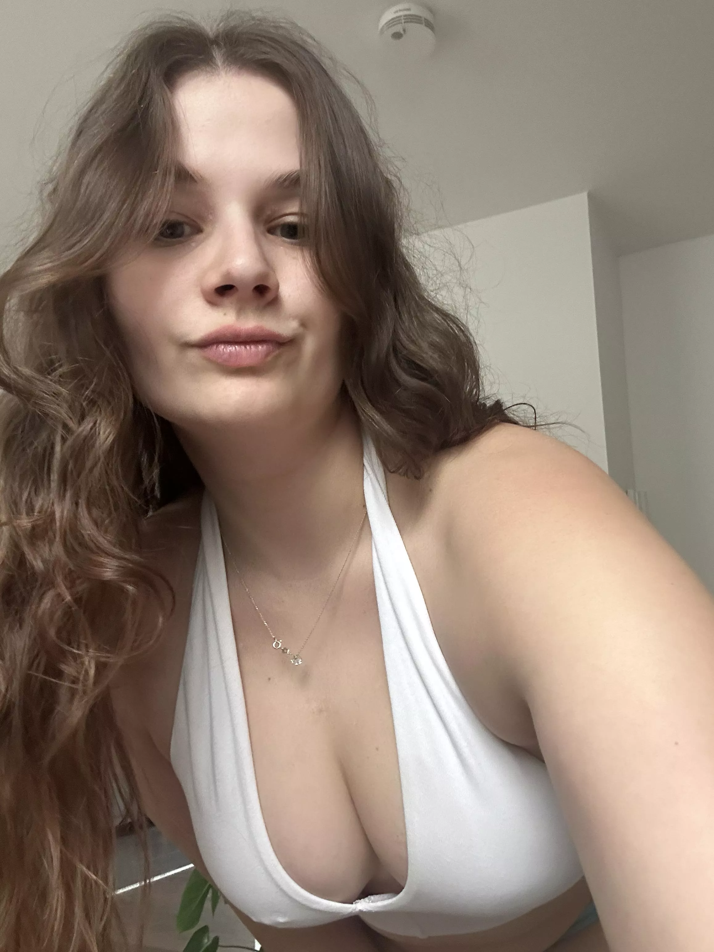 Hopefully you like big 19yo tits