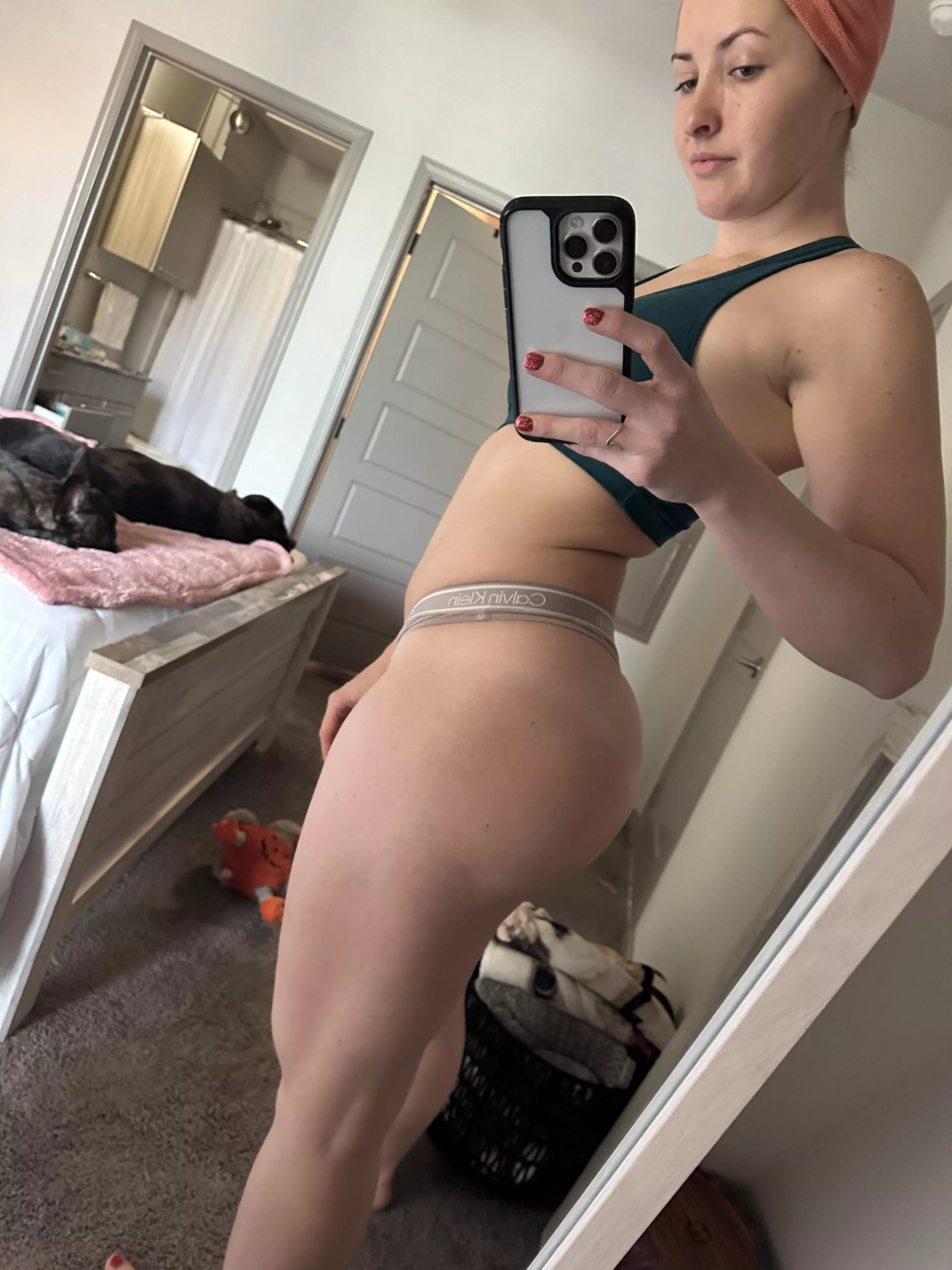 how does my booty look here