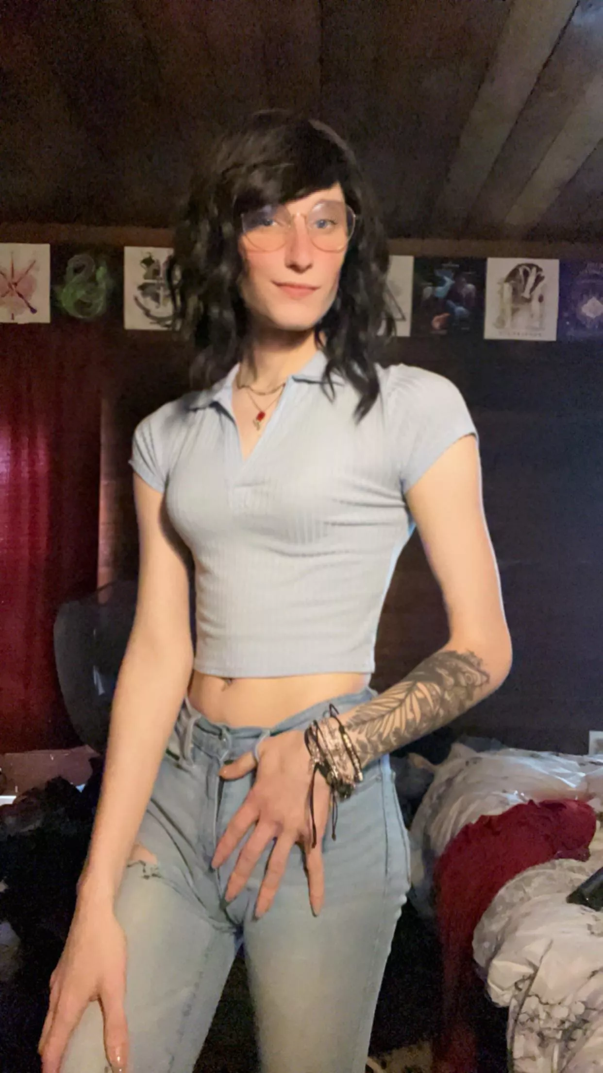 I am the girl next-door 😘