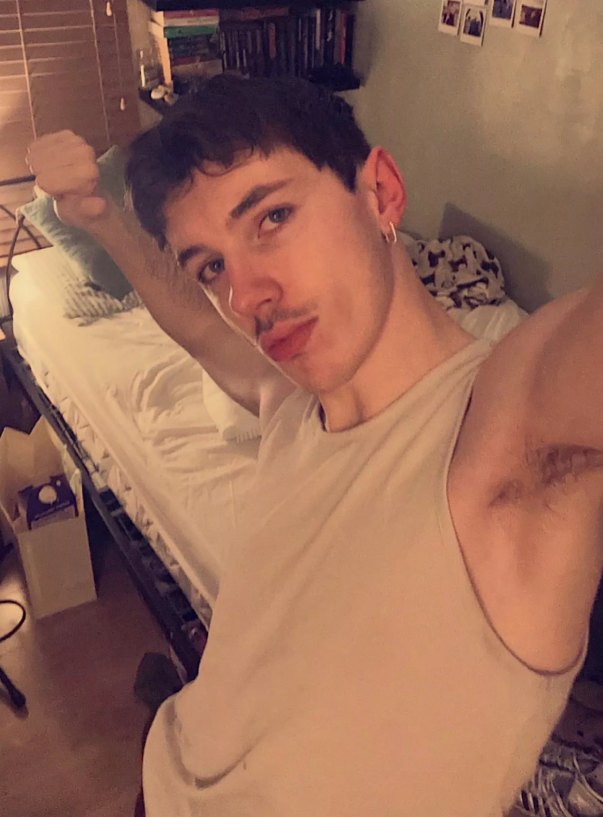 I didn’t wanna get out of bed today 🫠