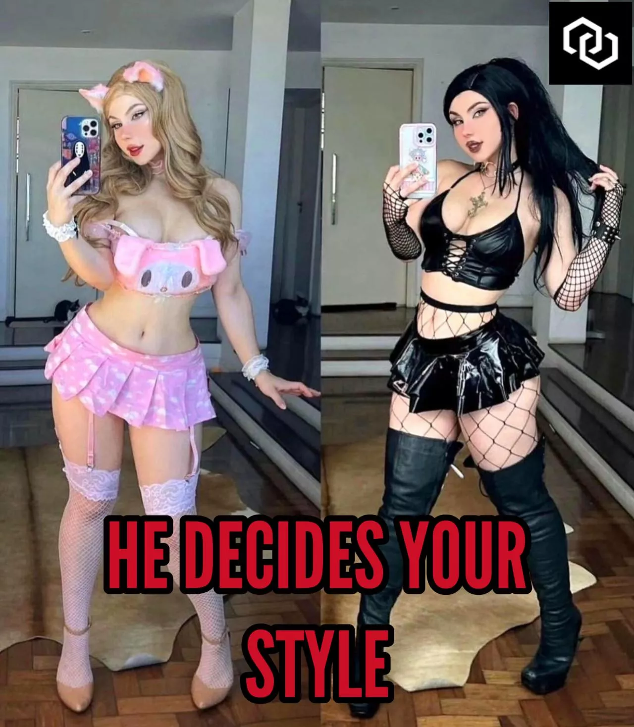 I don't need to make choices 