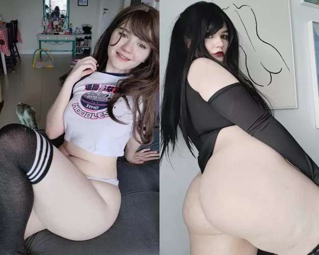 I know this is the sub for goth lovers, but I'm curious to see if my non goth persona is loveable as the goth one!