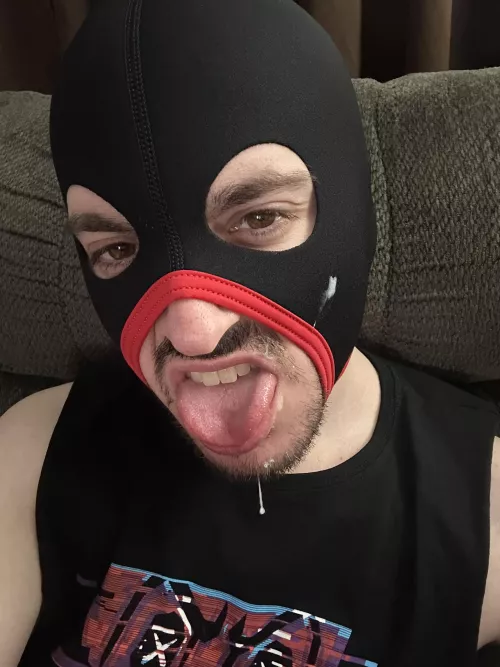 I love being a cum pig 🐷 