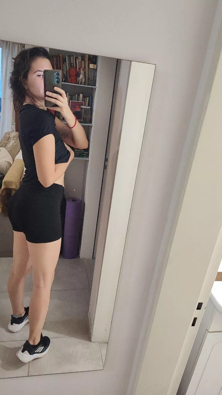 I think this ass looks better in motion than standing still, I'm sure you'll like to see it.