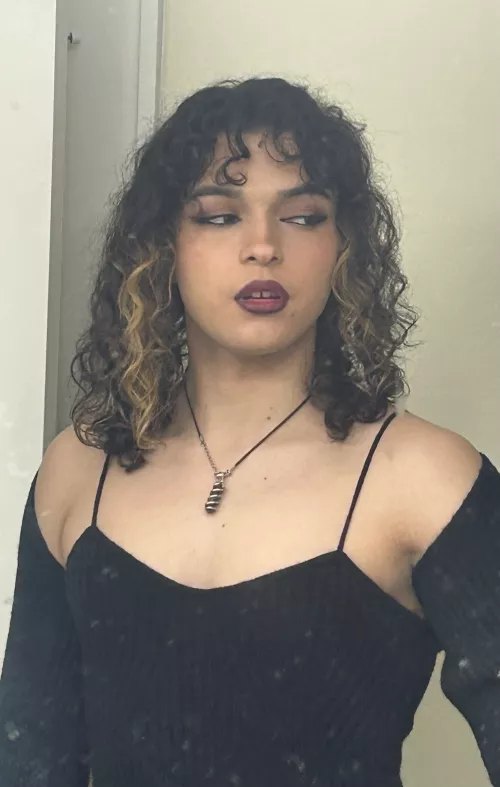 I think this is the prettiest I've ever felt :)