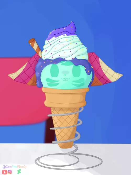 Ice Cream TF :3 (Art by me :3)
