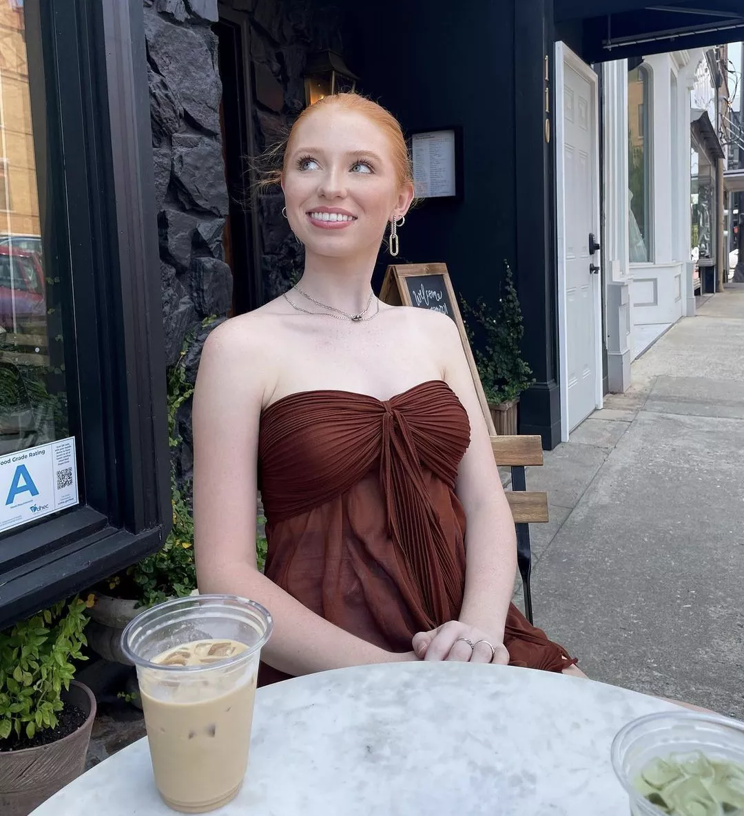 Iced Coffee on a Summer Day