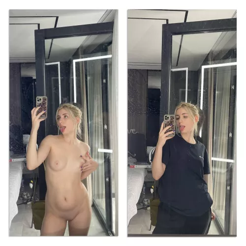 I'd love to feel your nimble tongue playing with my sweet and small body