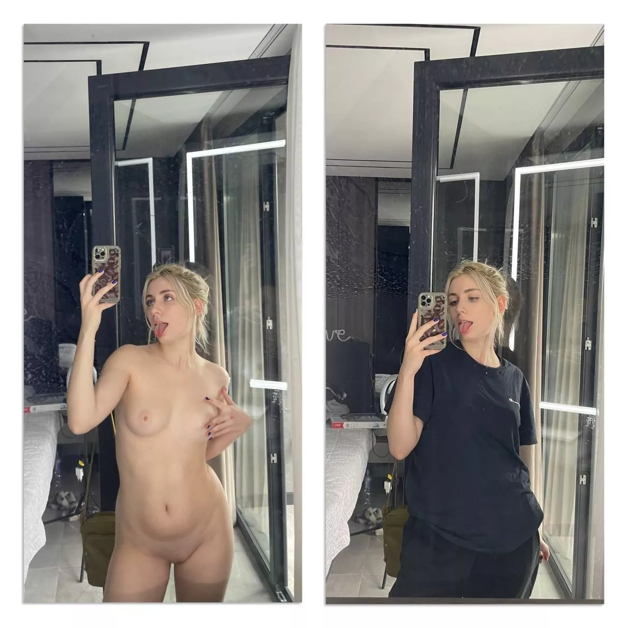 I'd love to feel your nimble tongue playing with my sweet and small body