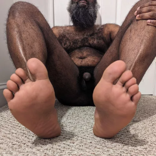 If you like beards and feet