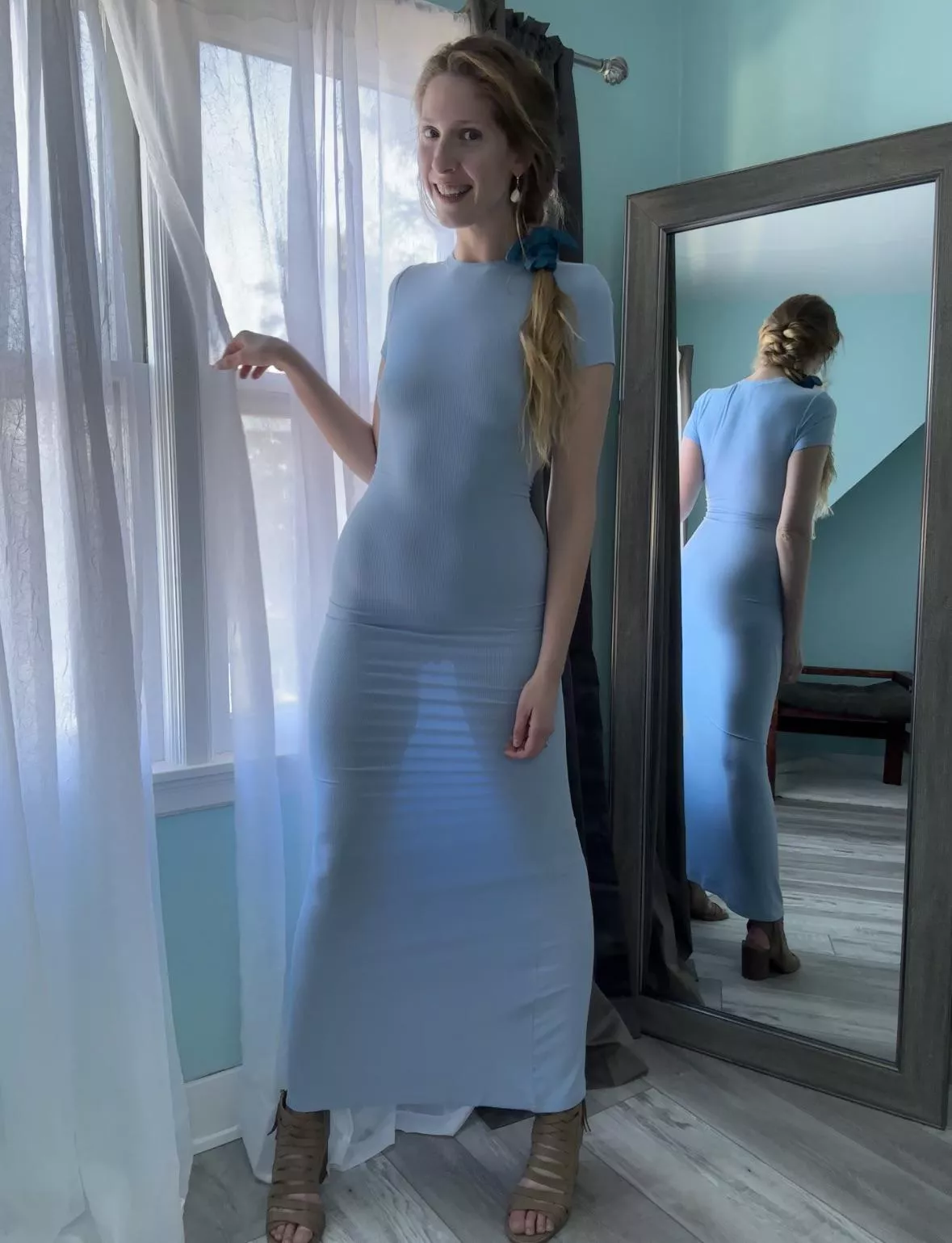 I’m wearing this for our date….