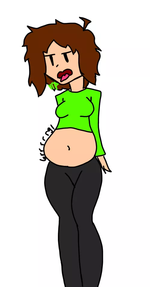 {image} something i doodled up in class today, switched it over to my phone lmao