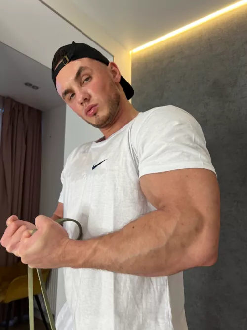 In my spare time, I'm practicing my hands