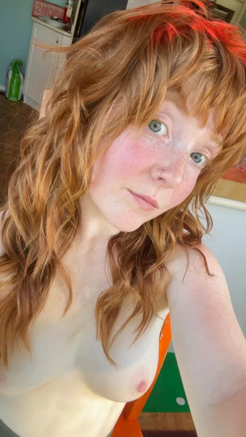 [IRTR] Loving my little sun kisses this morning ☺️