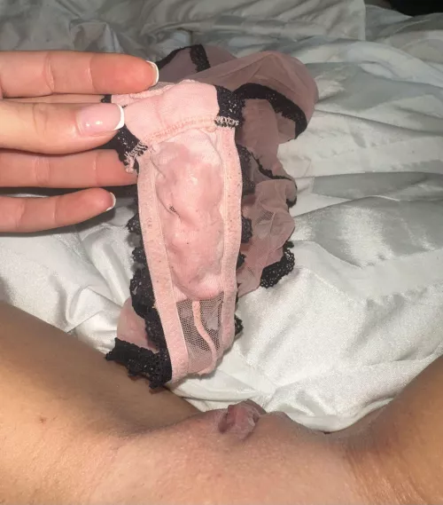 I’ve been one horny girl today 