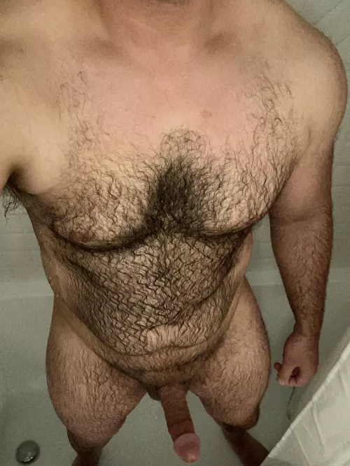Join me for a shower?