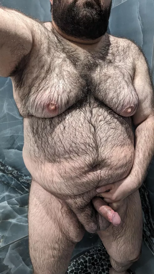 Join me in the shower.