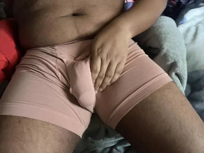 Just a tall thick guy with a thick soft cock 