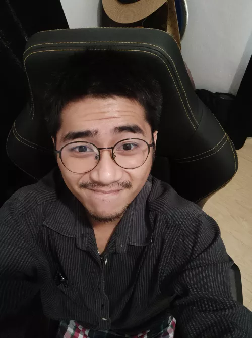 Just finished a presentation!