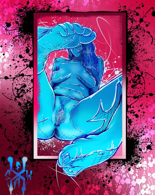 Killah lines soft skin by FUBARART ( yer that’s me)