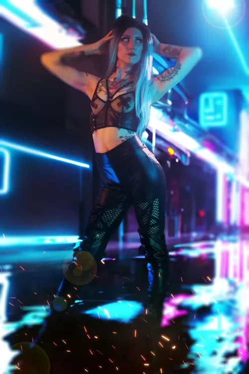 Leather makes me feel so powerful 