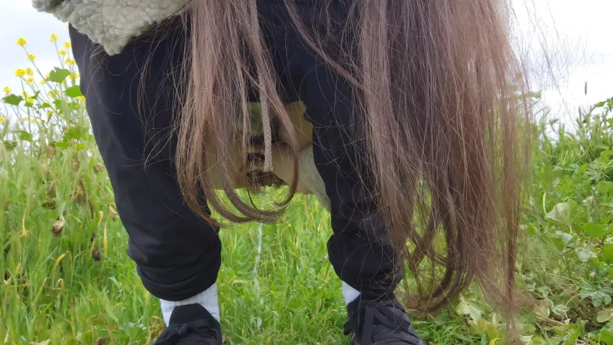 Letting go in nature