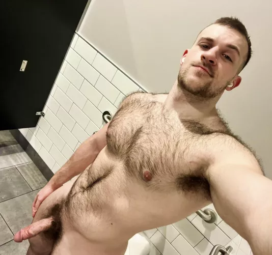 Letting it all hang out